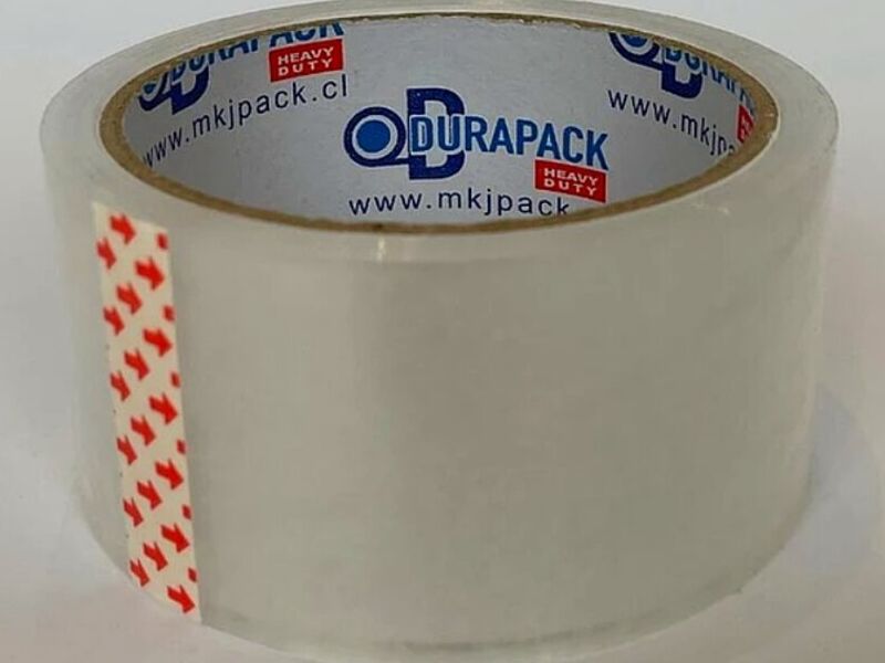 Cinta de embalaje 48mm 40 metros 6 unidades
