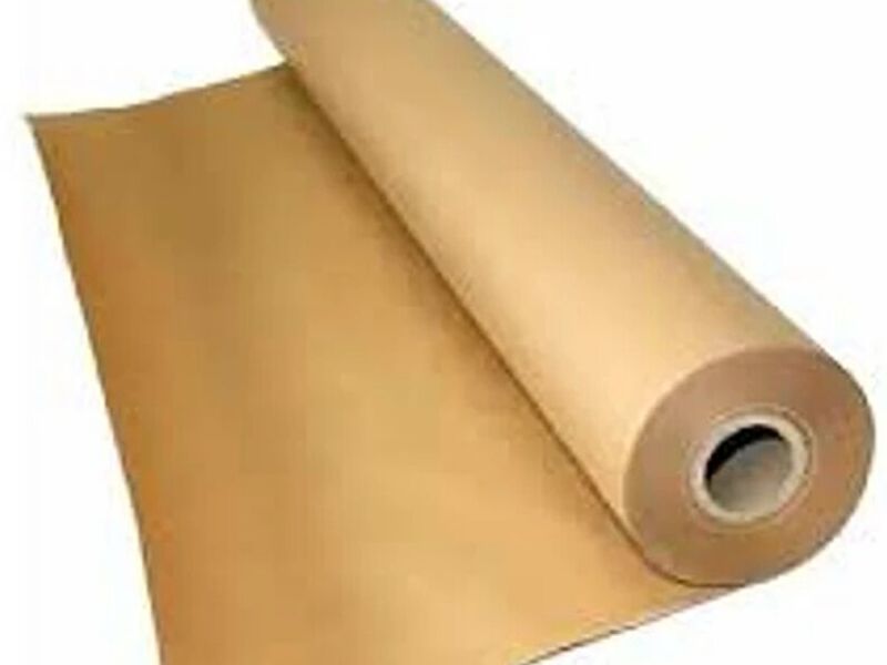 Papel Kraft 60 Gramos 80 cm por 1 metro