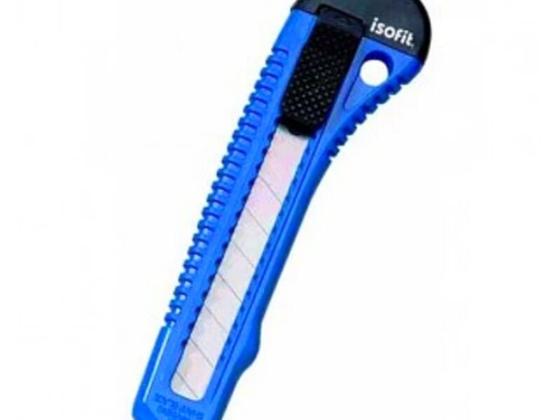 CUCHILLO CARTONERO GRANDE CON FRENO ISOFIT