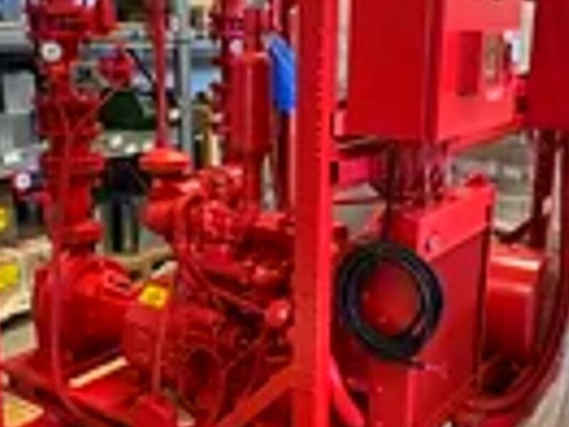 Bombas Contra  Incendios EU 12845