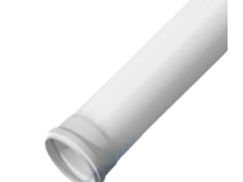TUBO PVC SANITARIO BCO 110 MM GOMA