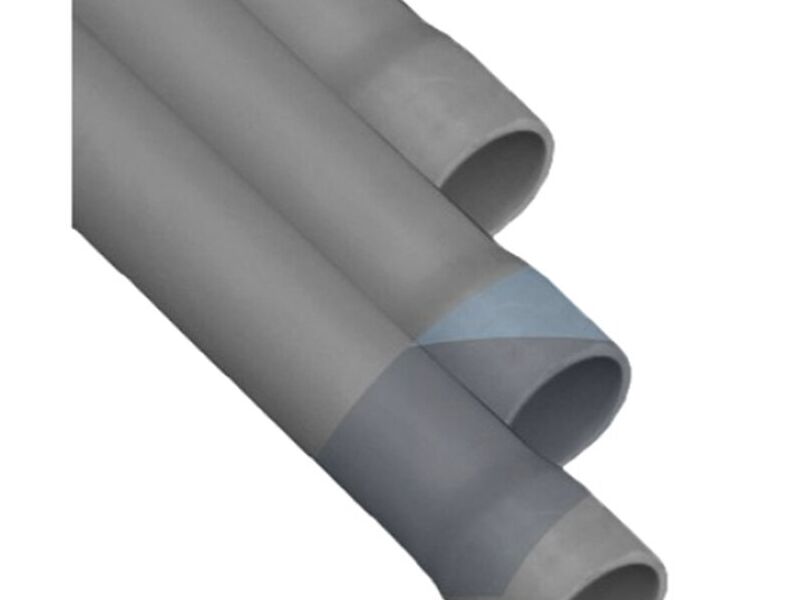 TUBO PVC SANITARIO GRIS 50 CEM