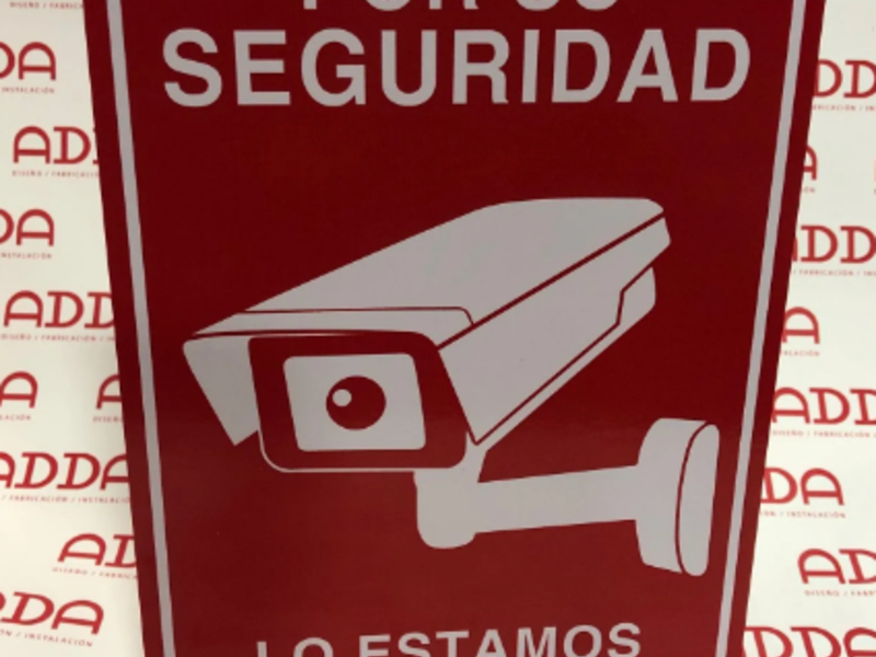 Señalética Trovicel
