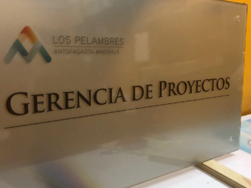 Letreros de Acero