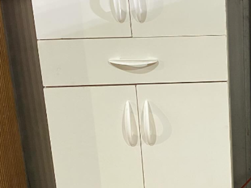 mueble dormitorio blanco Chile