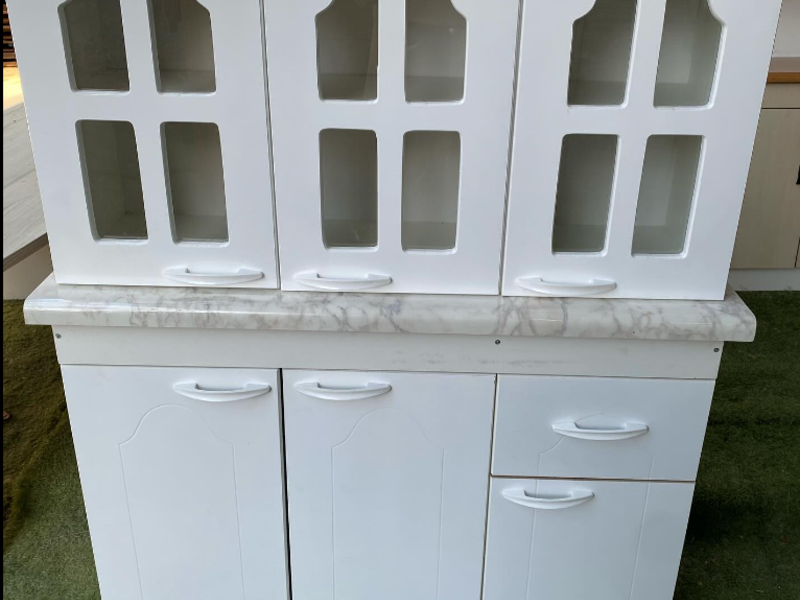 mueble cocina blanco Chile