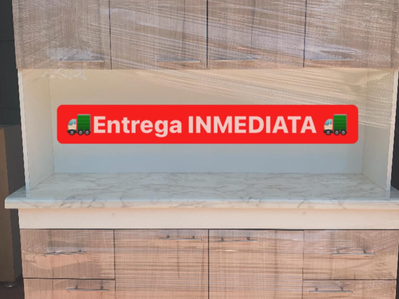 mueble cocina madera Chile
