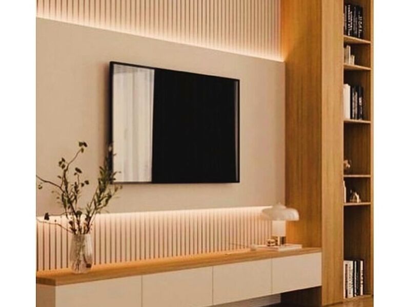 mueble de TV Padre Hurtado