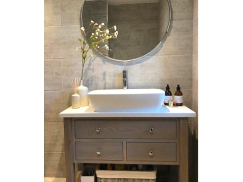 mueble de baño elegante Padre Hurtado