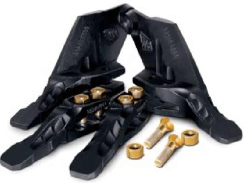 Dientes y Taluceras para JCB 214/3C Chile