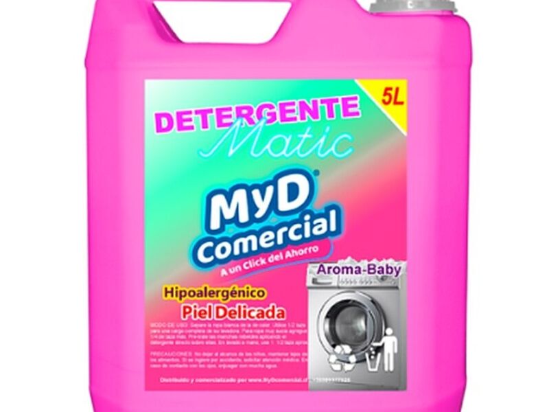 Detergente Hipoalergénico Matic 5 Litros