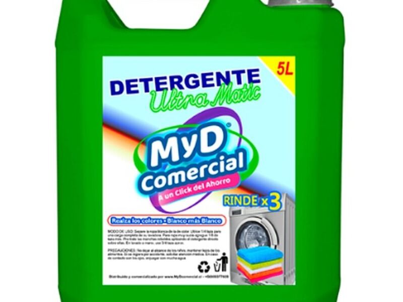Detergente Ultra Matic 5 Litros