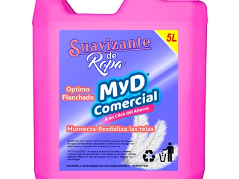Suavizante para la ropa 5 Litros