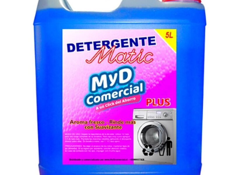 Detergente Matic 5 Litros