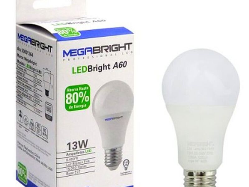 Ampolleta Led 13w Luz Fría