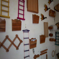 Artesanía en Madera "Leonardo Moreno"