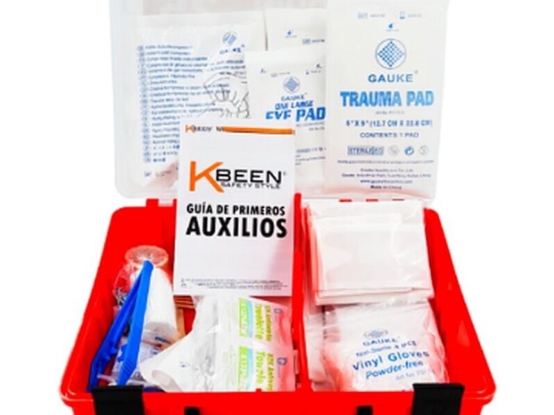 Botiquin para 25 personas