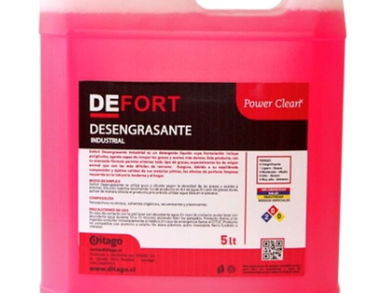 Desengrasante Concentrado 5L