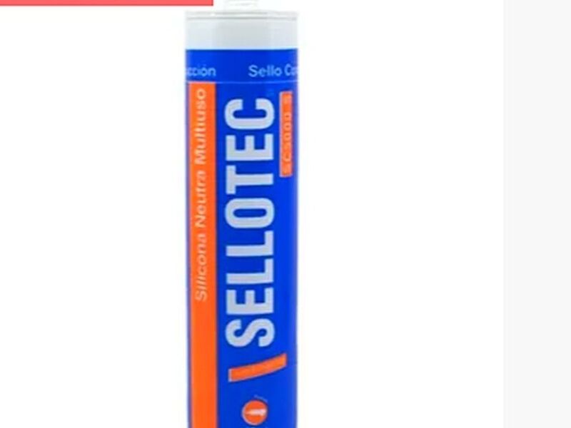 Sellotec Silicona Neutra Chile