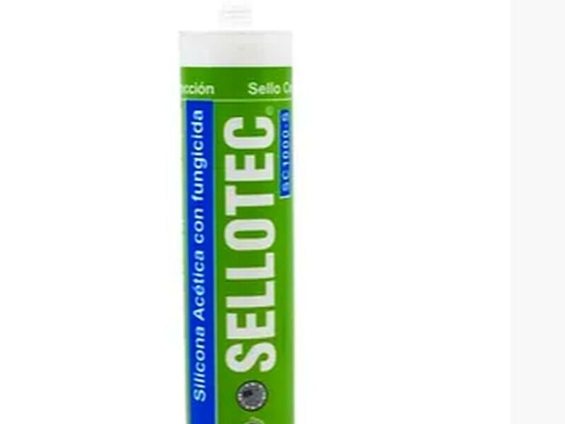 Sellotec Silicona Acetica Chile