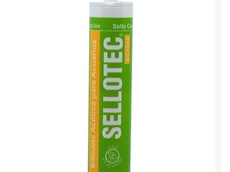  Sellotec Silicona Acetica Chile