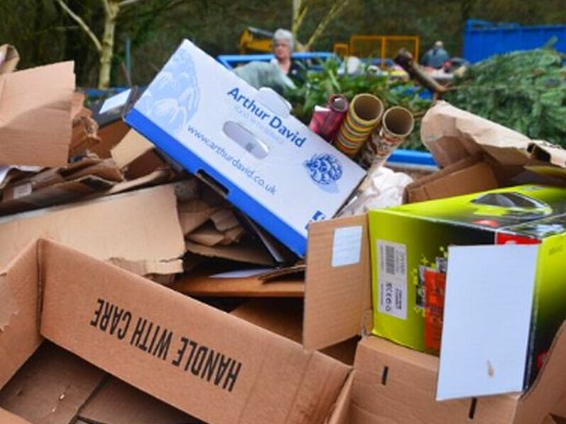 Reciclaje Cartón Chile 