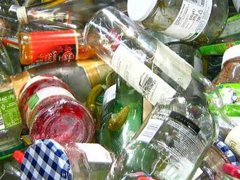 Reciclaje Vidrio Chile 