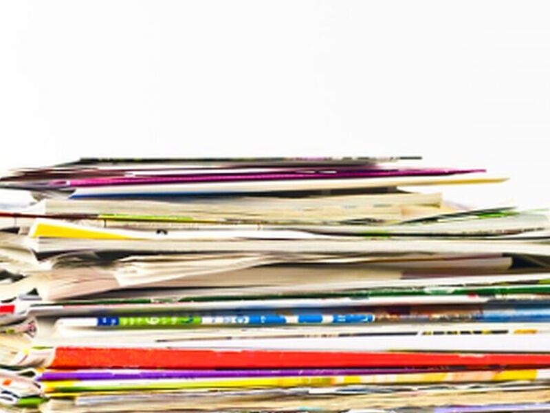 Reciclaje Revistas Chile 
