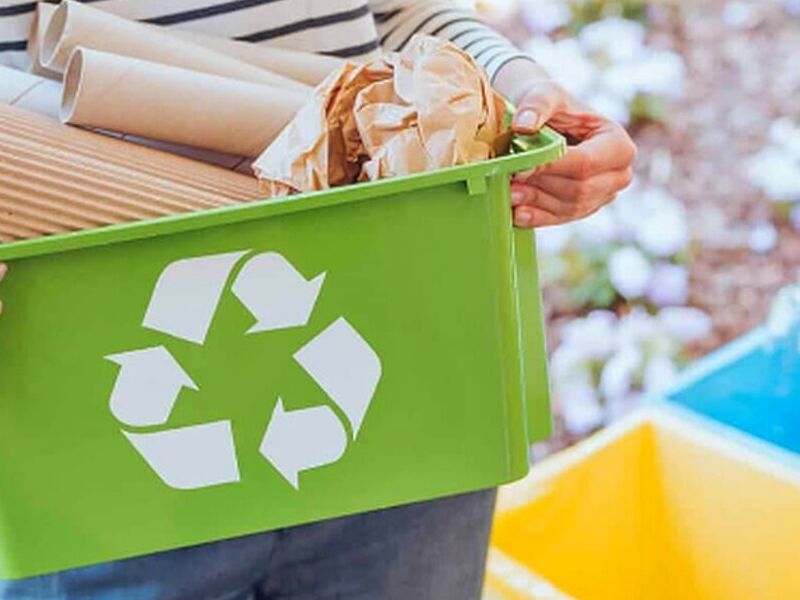 Reciclaje papel de embalaje Chile 