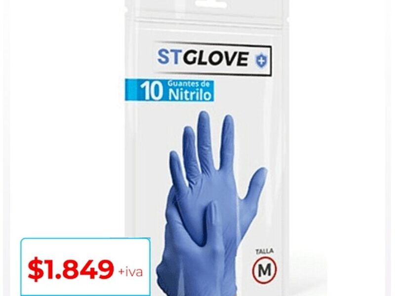 Guantes ST de nitrilo Chile