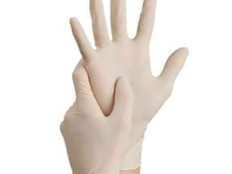 Paquete de 50 pares de guantes de latex Chile