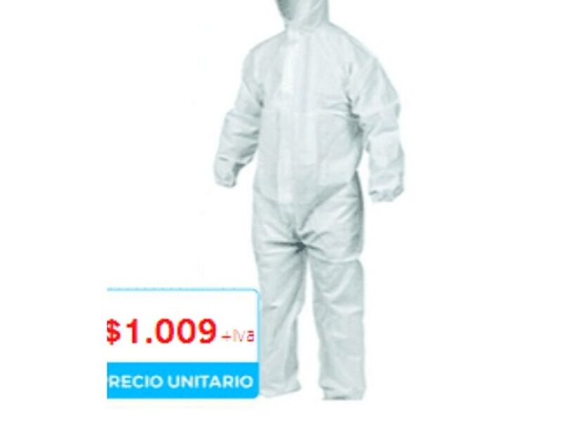 Buzos desechables