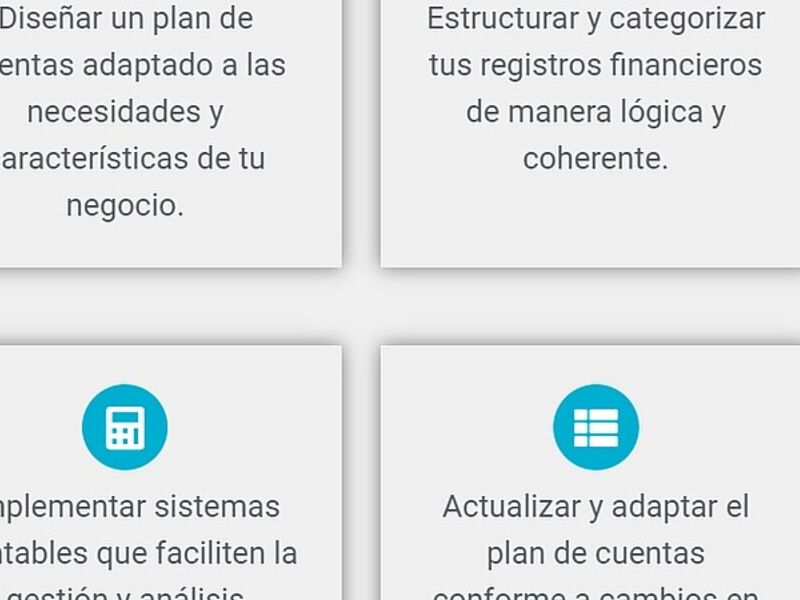 Planificación Contable CHILE