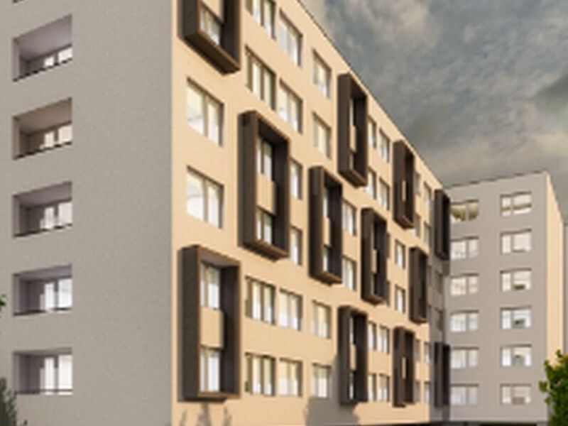 Edificio estilo maximista Concepcion 