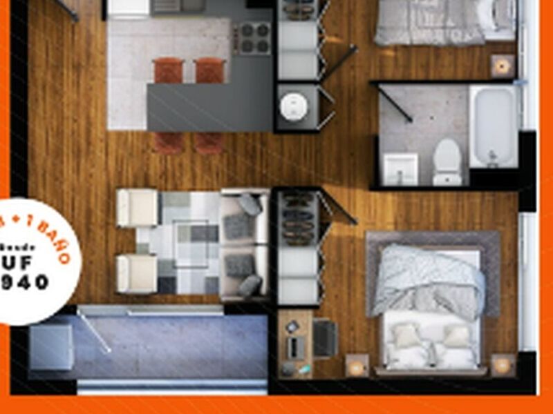 Inmobiliaria UF 2940 Chile