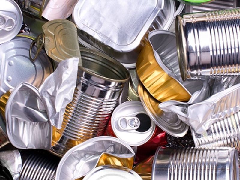 Reciclaje Envases metal Chile 