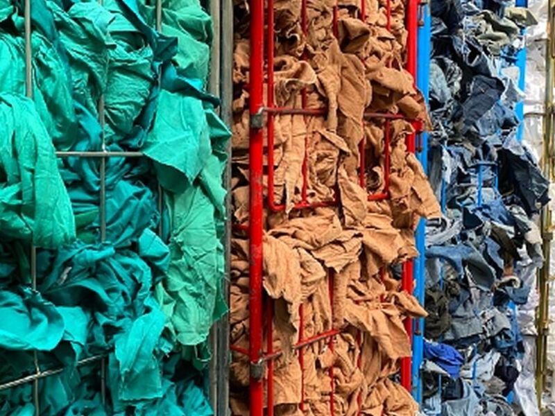 Reciclaje  textiles Chile 