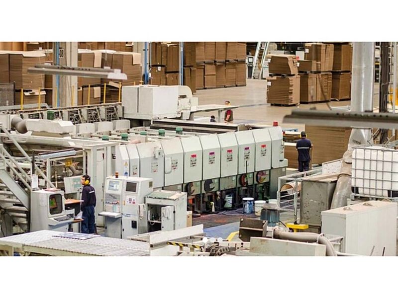 Archivador empaques para logistica Chile