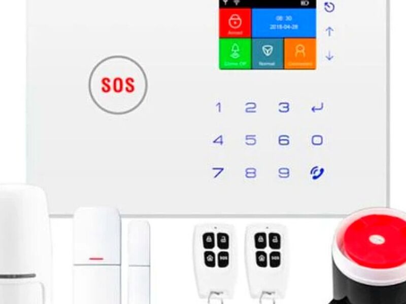 ALARMA HOGAR - WIFI & GSM Chile