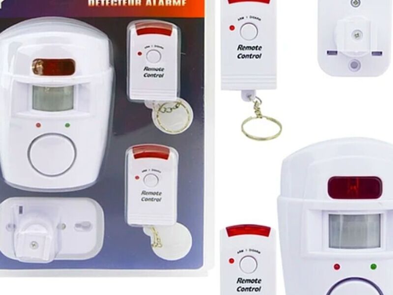 Alarma inalámbrica-sensor de movimiento Cl