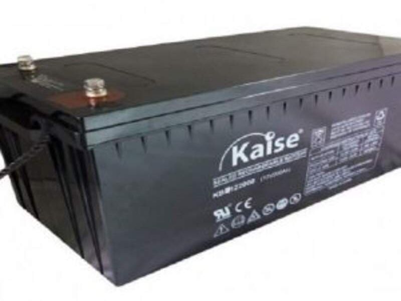 Bateria Kaise 12V 200Ah CHILE