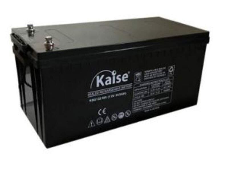 Bateria Kaise 12V 250Ah CHILE