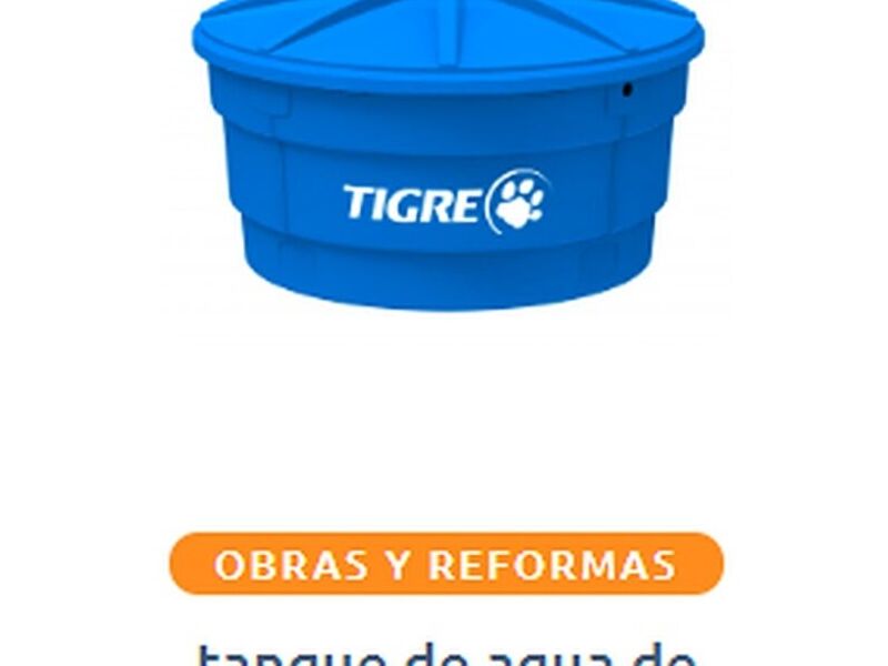 tanque de agua de 500 litros CÓDIGO 100017470