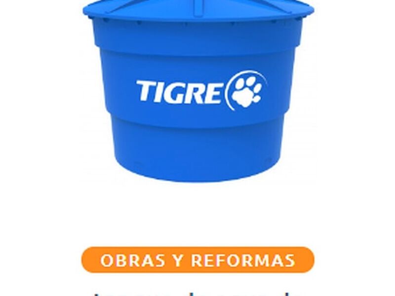 tanque de agua de 5000 litros