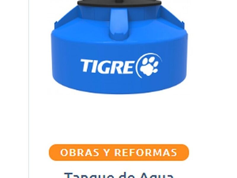 Tanque de Agua Cerrado 500 litros