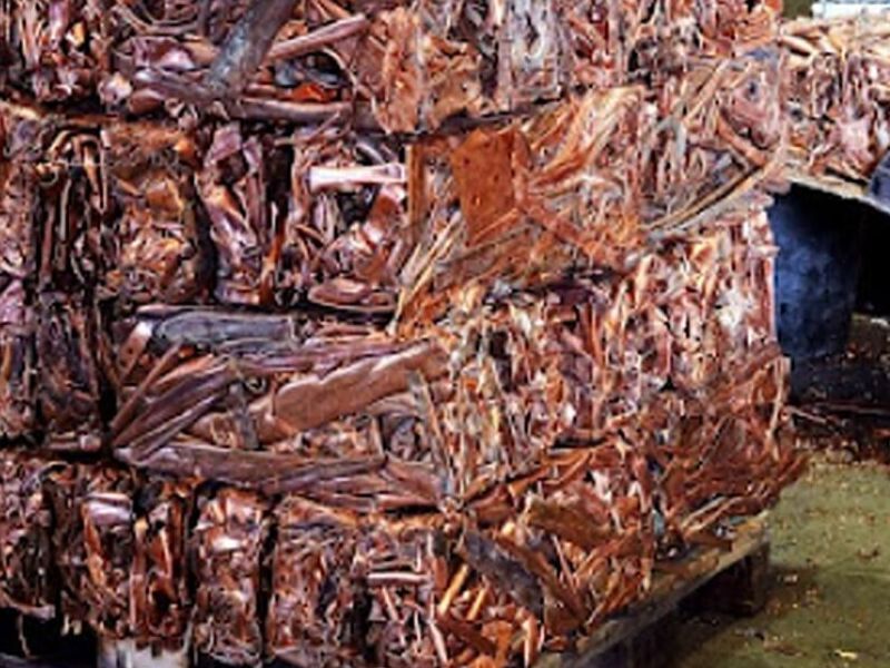 Reciclaje Cobre Chile 