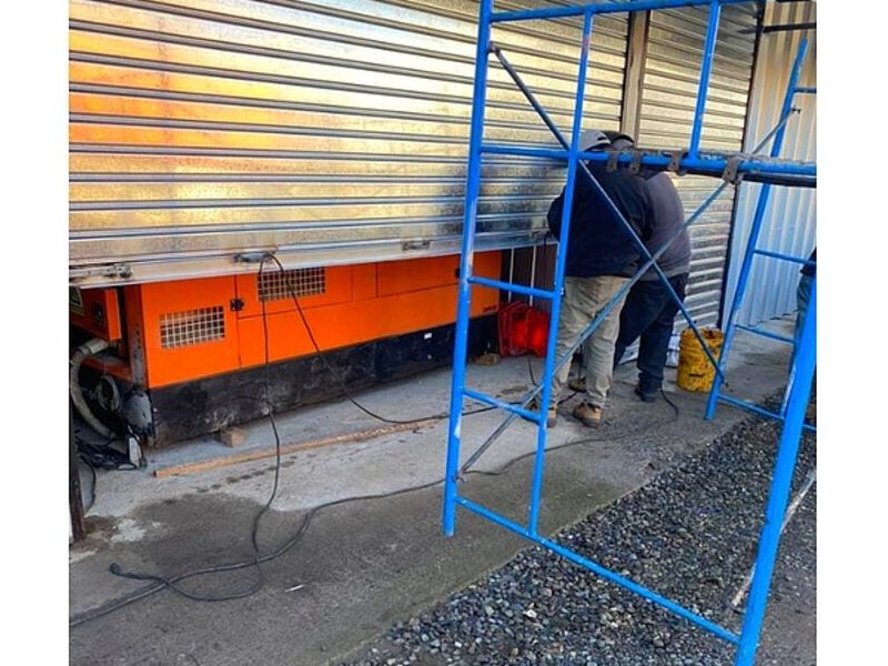 Instalación Cortinas Metálicas Chile