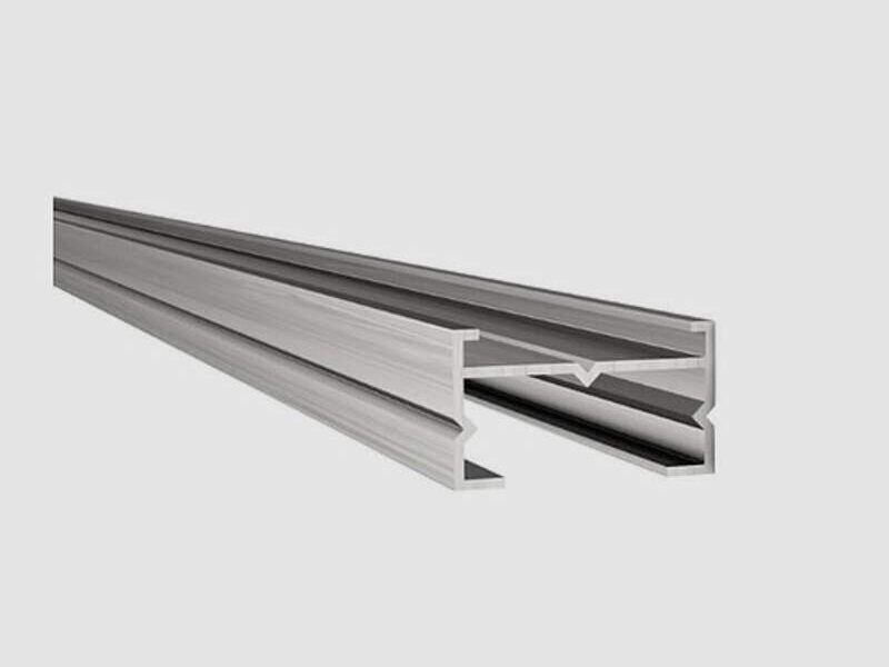 PERFIL DE ALUMINIO PARA TERRAZAS