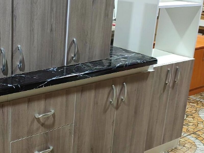 Muebles de cocina en melamina Chile