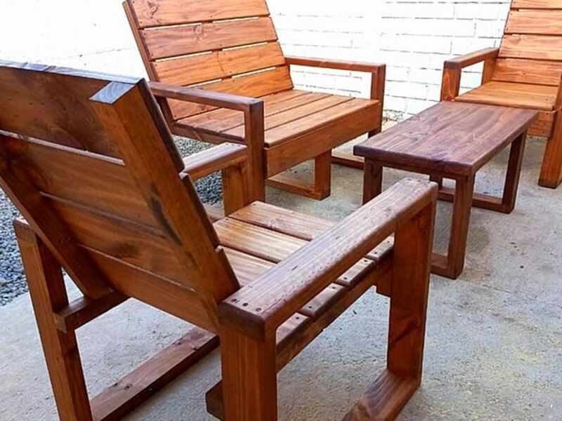 Sillas Exteriores Chile